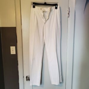Elegant White Trousers